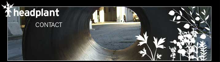 headplant logo header